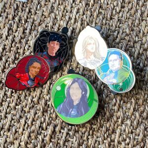 Marvel Eternals disney pins